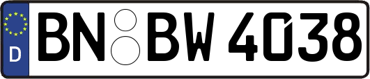 BN-BW4038
