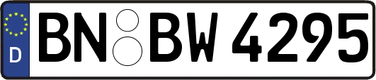 BN-BW4295