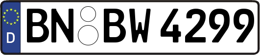 BN-BW4299