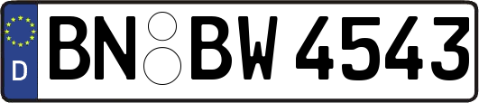 BN-BW4543