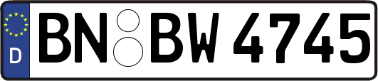 BN-BW4745