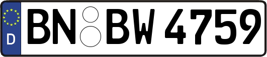 BN-BW4759