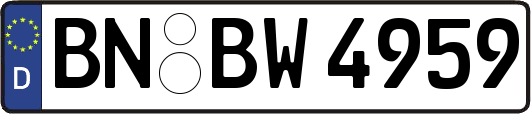 BN-BW4959