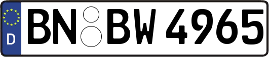 BN-BW4965