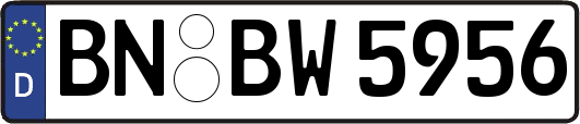 BN-BW5956