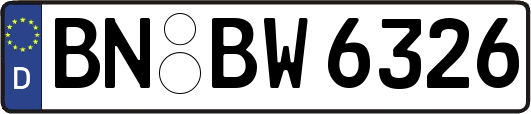 BN-BW6326