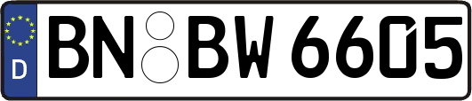 BN-BW6605