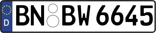 BN-BW6645