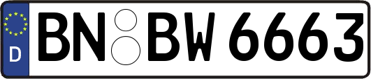BN-BW6663