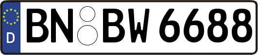 BN-BW6688
