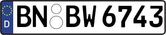 BN-BW6743