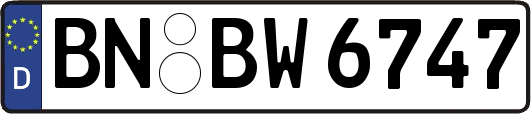 BN-BW6747