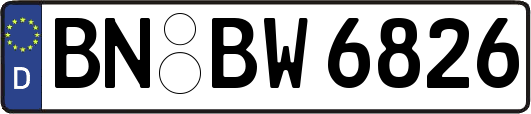 BN-BW6826