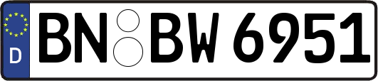 BN-BW6951