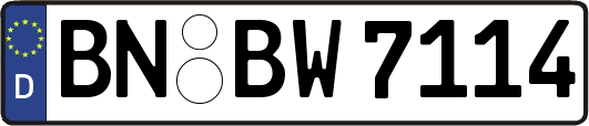 BN-BW7114