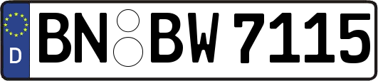 BN-BW7115