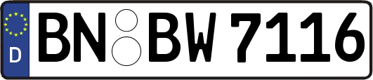 BN-BW7116