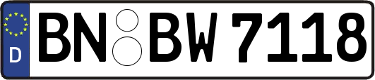 BN-BW7118