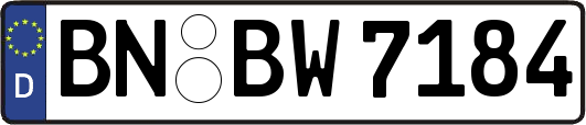 BN-BW7184