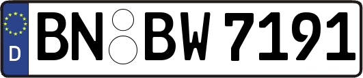 BN-BW7191