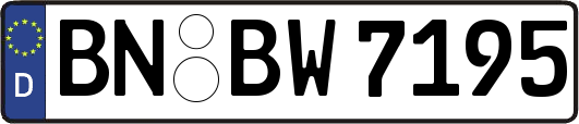 BN-BW7195