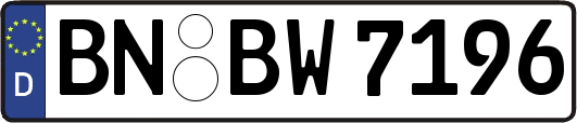 BN-BW7196