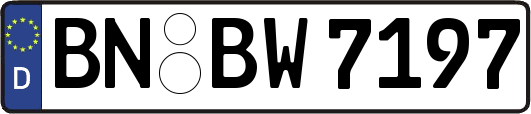 BN-BW7197