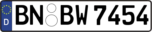 BN-BW7454