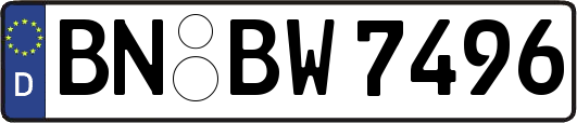 BN-BW7496