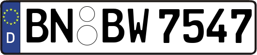 BN-BW7547