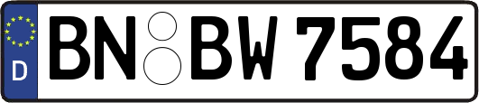 BN-BW7584
