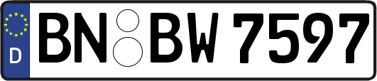 BN-BW7597