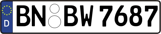 BN-BW7687