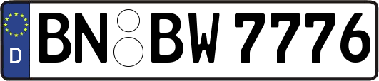 BN-BW7776