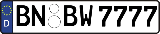 BN-BW7777