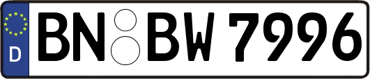 BN-BW7996