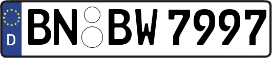 BN-BW7997