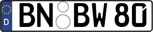 BN-BW80
