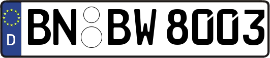 BN-BW8003