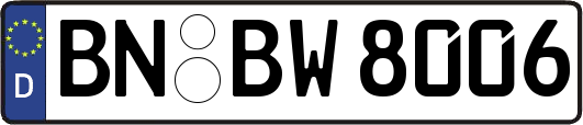 BN-BW8006