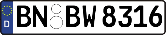 BN-BW8316