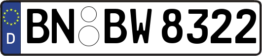 BN-BW8322