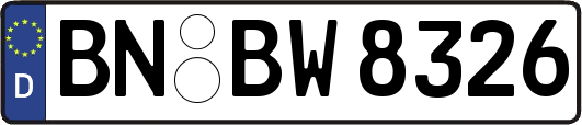 BN-BW8326