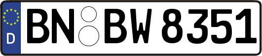 BN-BW8351