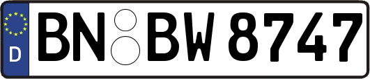 BN-BW8747