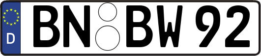 BN-BW92