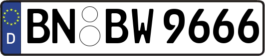 BN-BW9666