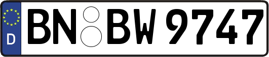 BN-BW9747
