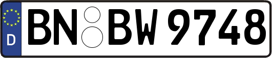 BN-BW9748