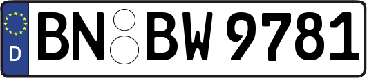 BN-BW9781